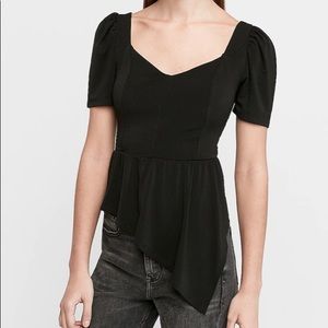 Express Asymmetrical blouse